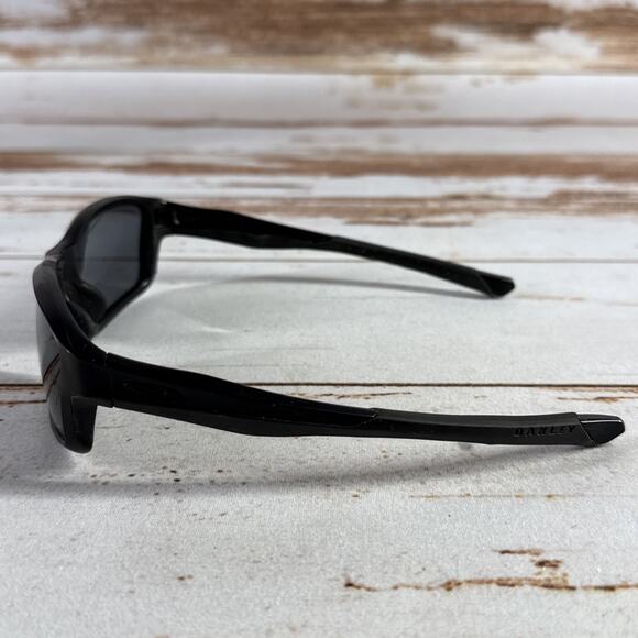 Oakley Eyeglasses Frames Only, CHAINLINK, OO9247-15, 57-17-138, Black - Picture 2 of 6